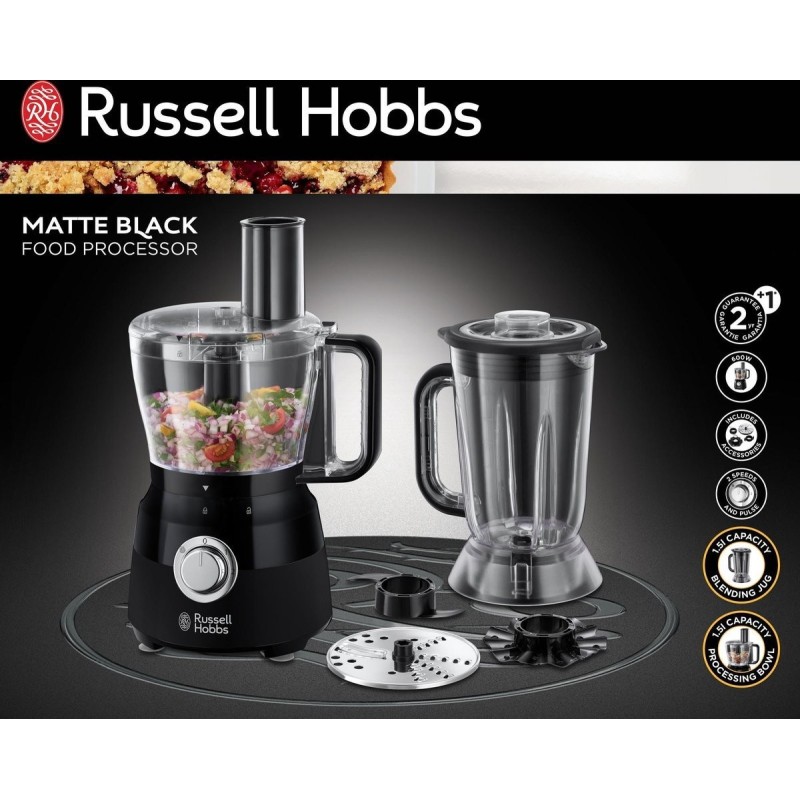 Russell Hobbs Køkkenmaskine Matsort Russell Hobbs Køkkenmaskine Matsort